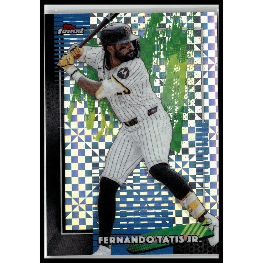 2026 Finest Fernando Tatis Jr. Geometric Refractors